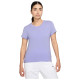 Nike Γυναικεία κοντομάνικη μπλούζα Sportswear Chill Knit Cropped T-Shirt